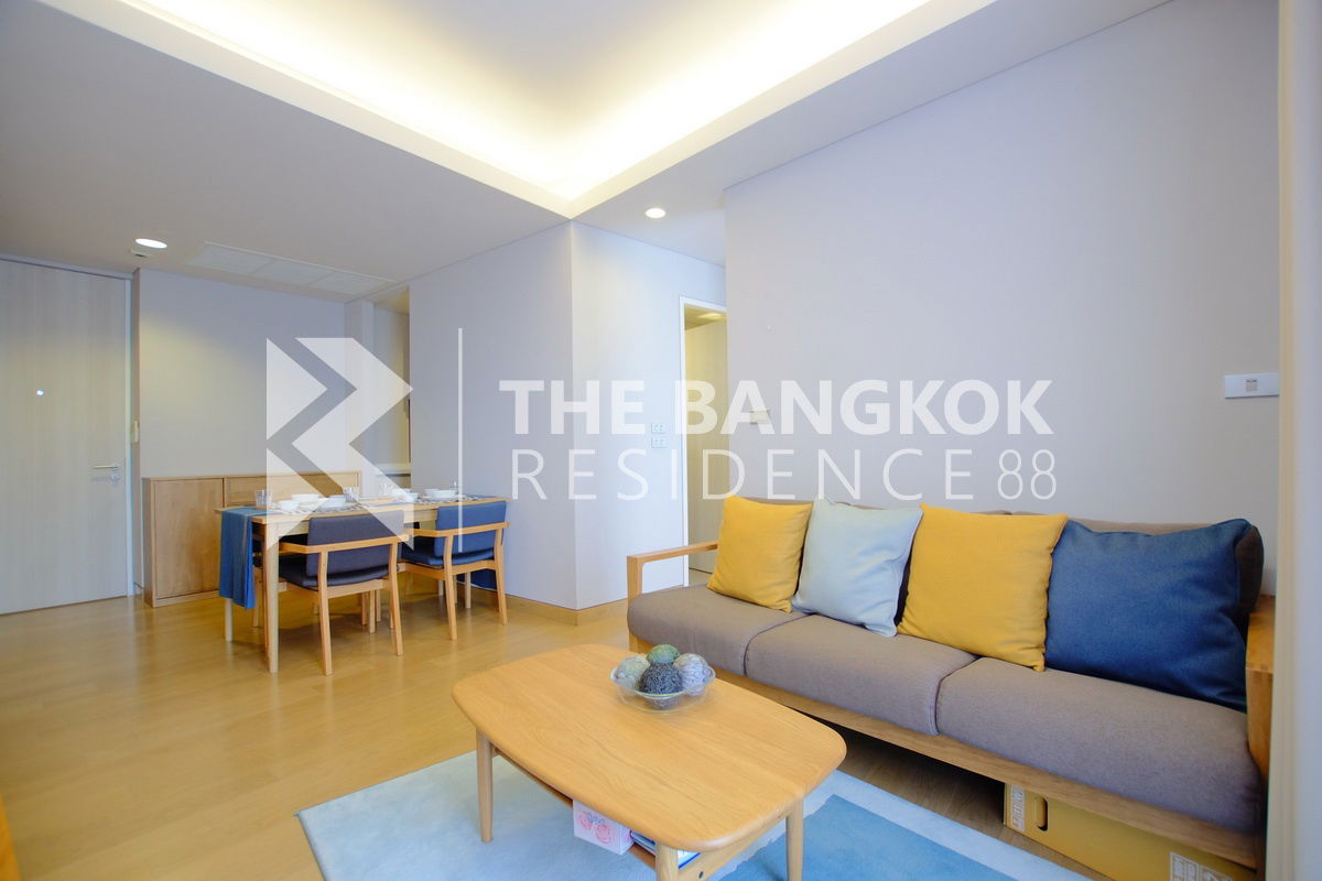 picture The Lumphini 24 🏙️ Well-furnished room with unobstructed full view 🛋️ Near BTS Phrom Phong  - 3/13