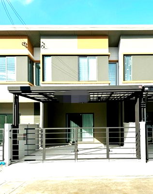 Houses for rent Makro Bangbuathong : Town Home For Rent Pleno Town Ban Kluai-Kanchana Nonthaburi