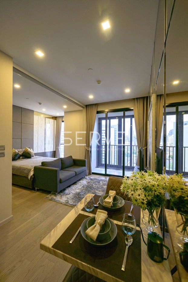 picture 1 Bed 35 sq.m. High Fl. 15+ Good Location MRT Sukhumvit 20 m. and BTS Asok 230 m. at Ashton Asoke Condo / For Rent - 7/11