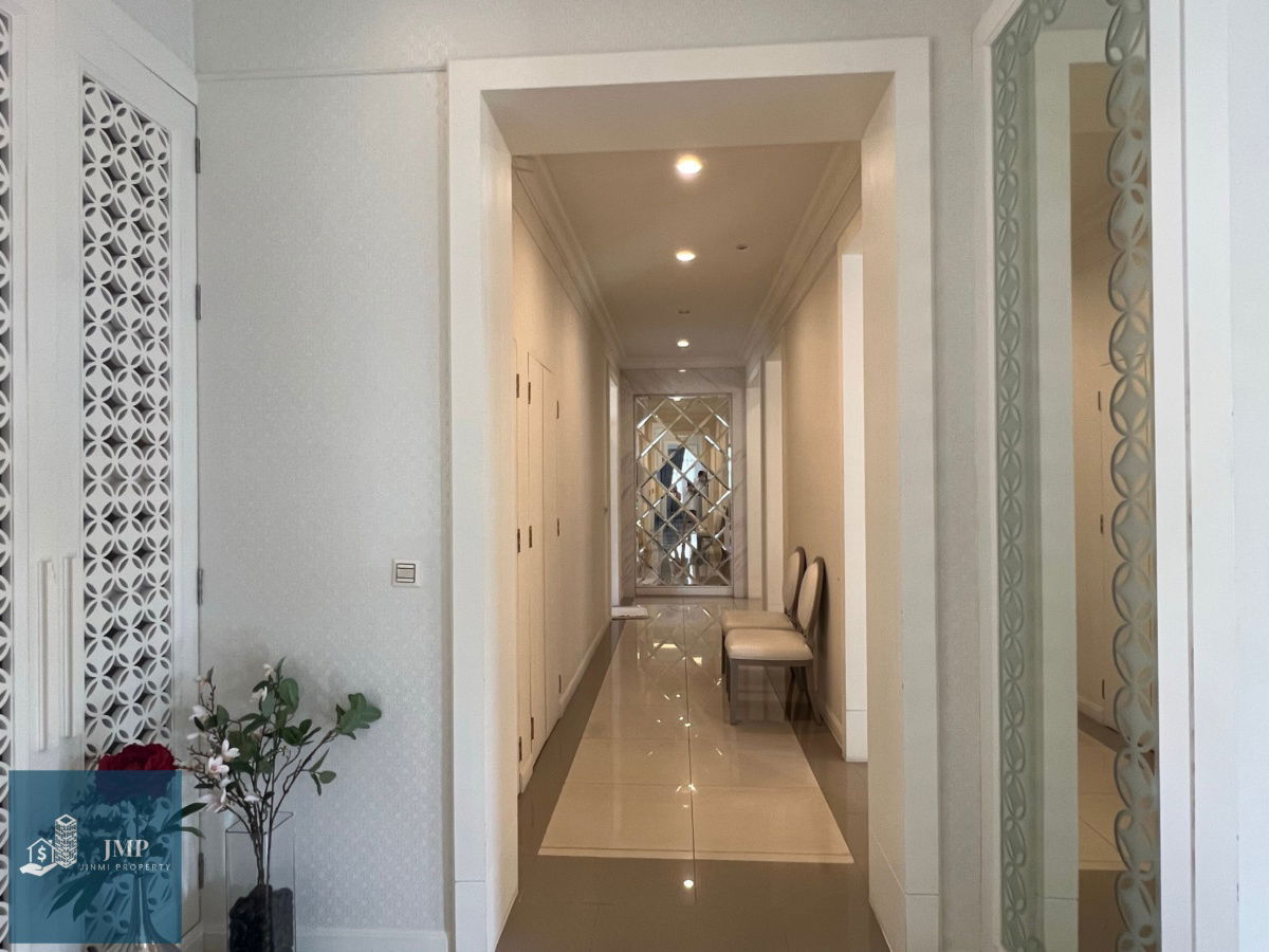 รูป บ้านหรูย่านเลียบด่วนรามอินทรา 5 นอนพร้อมแต่ง - รูปที่ 4/14