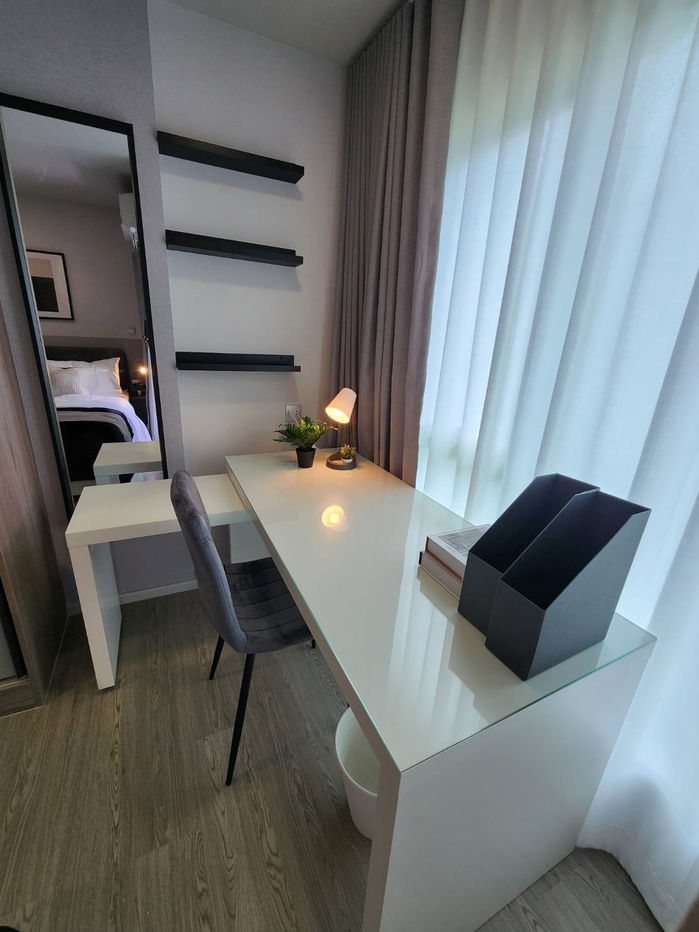 รูป 🌊ให้เช่า​ Kave​ Island​  ห้องกั้น​ วิวสระ​ 26 ตรม.ตึก​ B​ ชั้น​ 5, ตกแต่ง​ Modern​ + minimal - รูปที่ 5/18