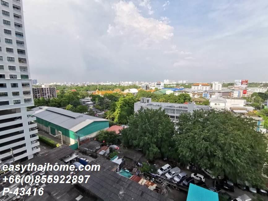 รูป P-43416 ให้เช่า คอนโด ลุมพินี วิลล์ สุขุมวิท 77 On Nut Rd, Suan Luang, Bangkok พร้อมอยู่ ราคาถูก Line Id @easythaihome 085-592-2897 - รูปที่ 3/15