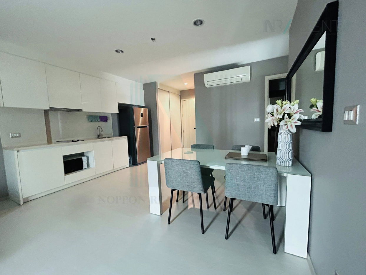 picture 🔺 For Rent Condo RHYTHM SUKHUMVIT 42 Building 1, Floor 20,2 bed room, Room size 80 sqm - 7/8