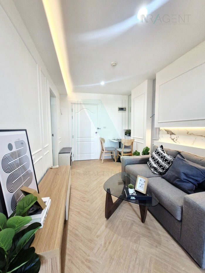 picture ðĐ For Sell Condo THE KITH PLUS NAWAMIN Building B, Floor 8,1 bed room, Room size 31 sqm - 1/8