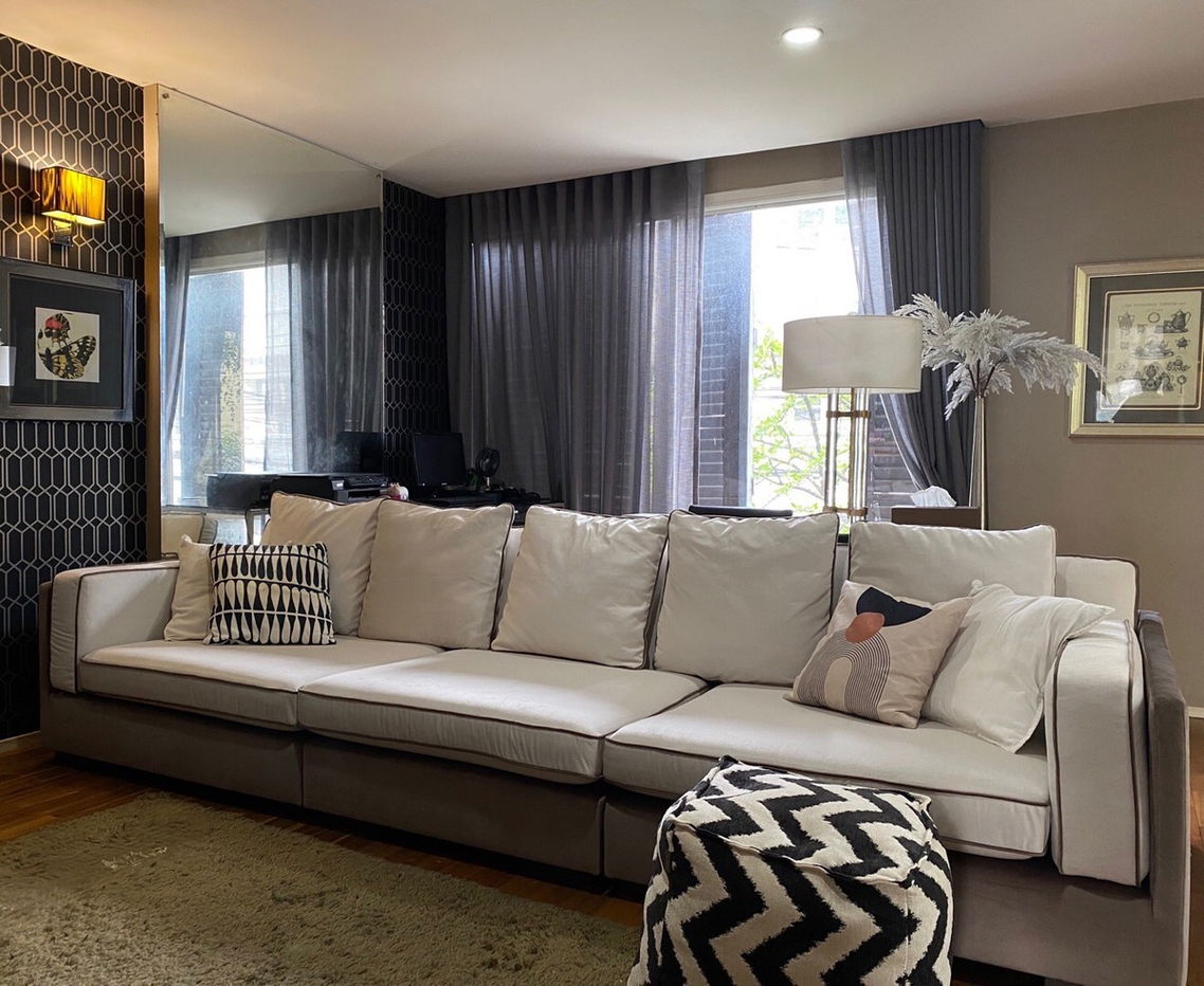 picture WS4638 [For rent] 3-storey home office, corner unit 💰 Rental price 65,000 baht/month 🚈 MRT Lat Phrao - 6/13