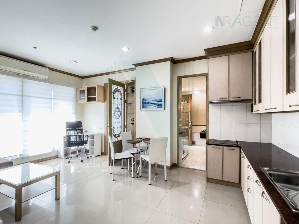 รูป ให้เช่าคอนโด บ้านกลางกรุง สยาม - ปทุมวัน อาคาร A ชั้น 23 1 ห้องนอน ขนาด 55.00 ตรม ใกล้ Co-Co Walk Plaza - รูปที่ 5/8