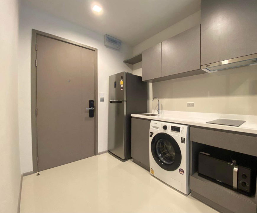 picture For rent, Life Asoke Hype Rama 9, beautiful room, ready to move in, fully furnished with appliances, near MRT. RW007224 - 5/10