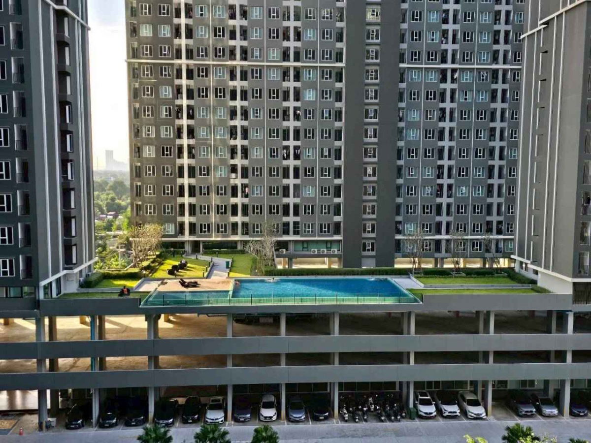 picture BTS Bangna 900 m. Price  11,000 Baht Condo Regent Home Bangna ( Rental ) - 10/10