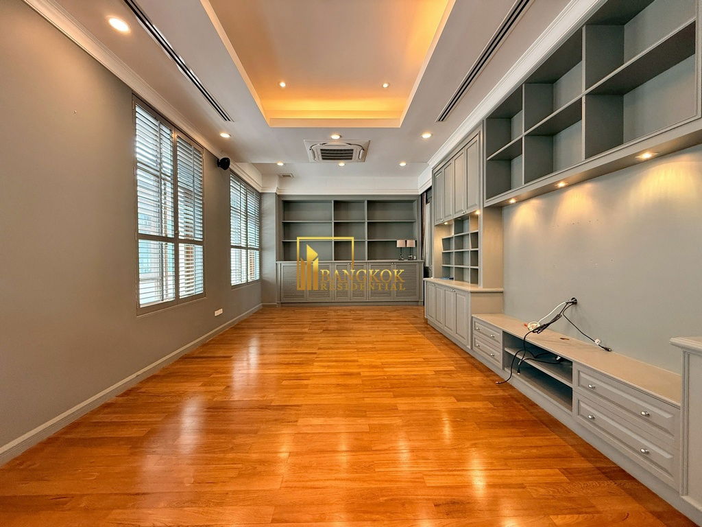 รูป Baan Sansiri 67 | Luxurious 4 Bedroom House in Sukhumvit 67 - BR7916SH - รูปที่ 34/57