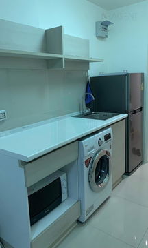 🚩 For Rent Condo ASPIRE LADPRAO 113 Building 1, Floor 7,Studio, Room size 25.00 sqm