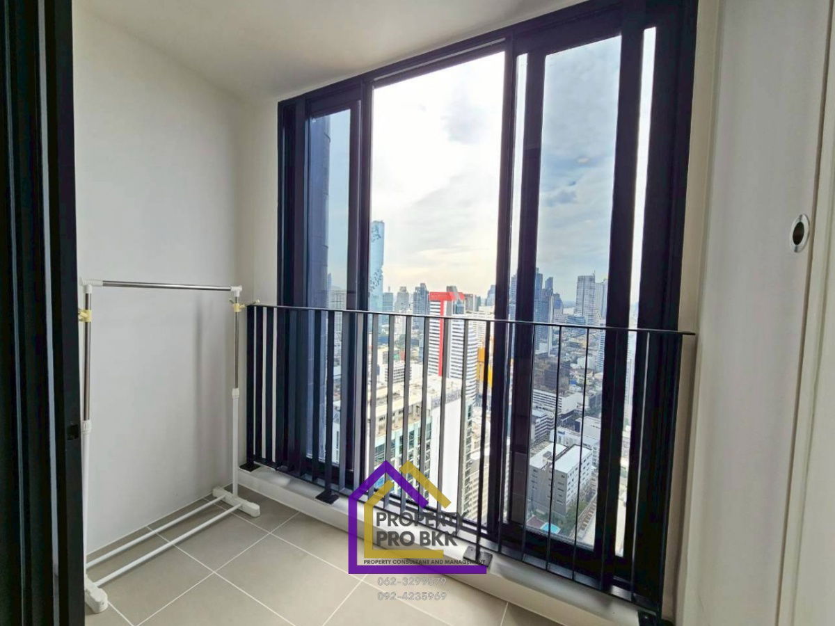 picture 🌟🌟 For Rent | Ashton Chula – Silom 🌟🌟 ✨ Luxury high-floor 1-Bedroom only 180 m from MRT Sam Yan! ✨ - 17/22
