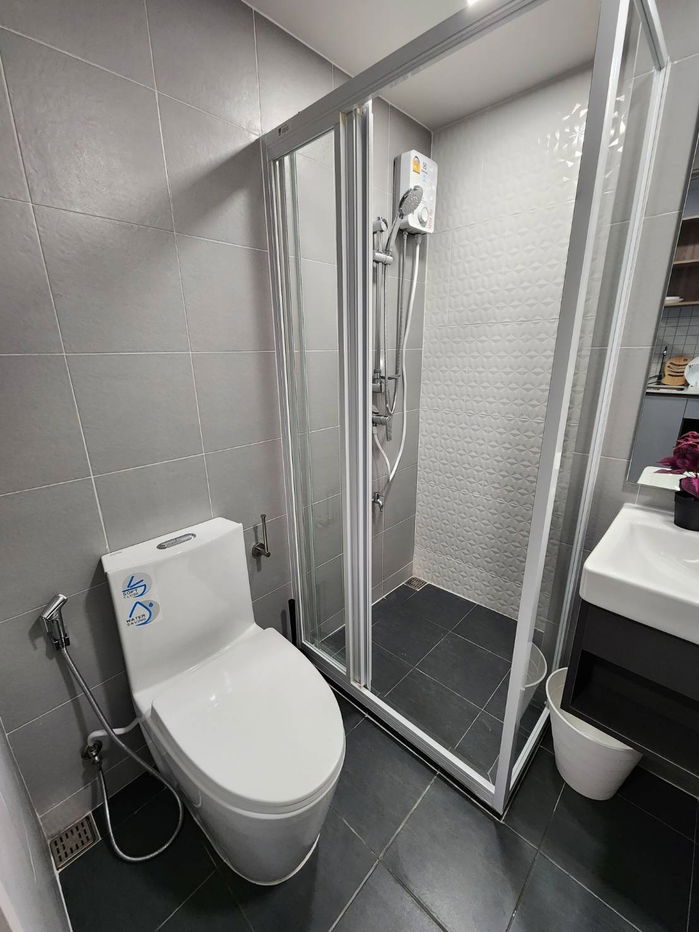 รูป 🌊ให้เช่า​ Kave​ Island​  ห้องกั้น​ วิวสระ​ 26 ตรม.ตึก​ B​ ชั้น​ 5, ตกแต่ง​ Modern​ + minimal - รูปที่ 10/18