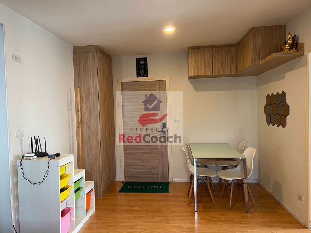 picture For Rent: D’Mura Ratchayothin Condo – 2 Bedrooms, 1 Bathroom, 3rd Floor – Newly Renovated - 2/19