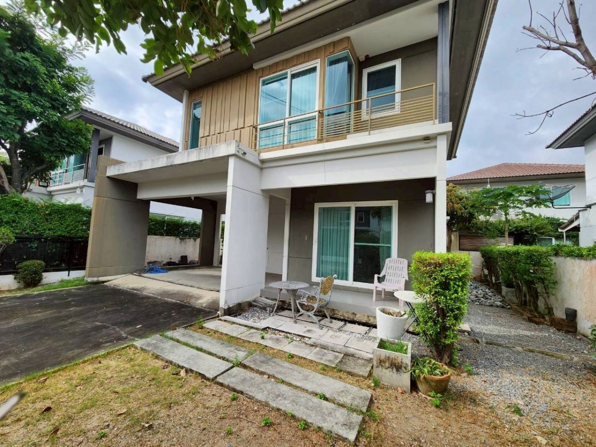 รูป ขายบ้านเดี่ยว 54 ตรวา พฤกษ์ลดา ประชาอุทิศ 90 Land & House ราคาถูกที่สุดในโครงการ - รูปที่ 3/17