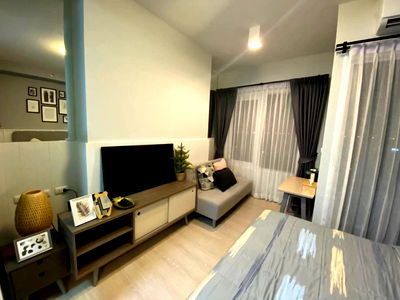 เช่าคอนโด MRT ห้วยขวาง : ให้เช่า คอนโด แชปเตอร์วัน อีโค รัชดา - ห้วยขวาง MRT ห้วยขวาง 1.4 กม.