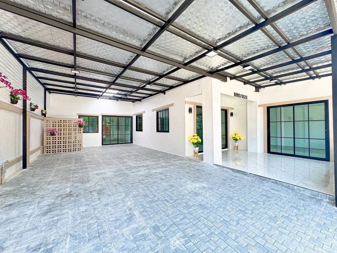 รูป  ขายบ้านแฝดตกแต่งใหม่สุดหรู พฤกษา 19 วัดลาดปลาดุก ลดแรง 200,000 บาท เหลือเพียง 2.99 ล้าน! - รูปที่ 4/20