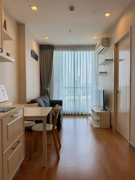 For Rent Condo Q HOUSE CONDO SUKHUMVIT 79 Building 1, Floor 17,1 bed room, Room size 30 sqm