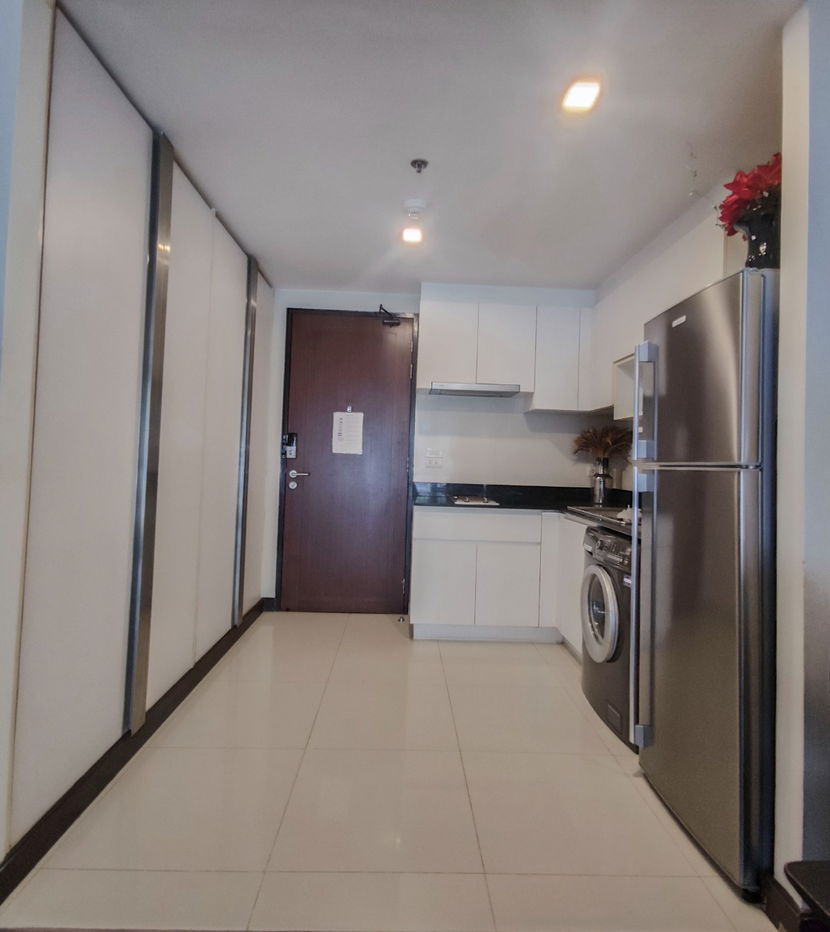 รูป ให้เช่าด่วน ชั้นไม่สูงวิวสวน เหมือนพักรีสอร์ท ตกแต่งเต็ม ห้องใหญ่ พร้อมเข้าพัก - รูปที่ 8/19