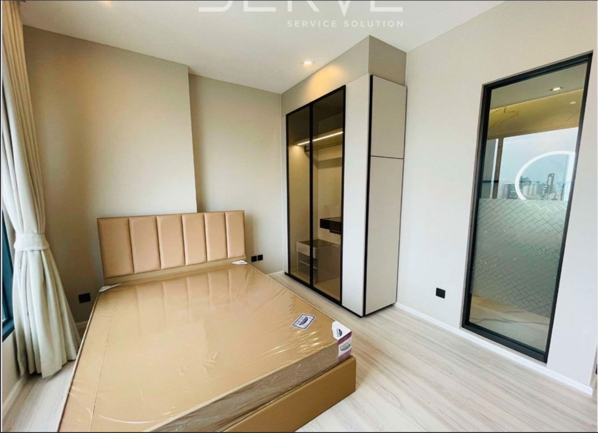 picture Studio Nice Room Super High Fl. 30+ Fully furnished Good Location Close to BTS Phaya Thai 700 m @ The Room Phayathai - 3/5