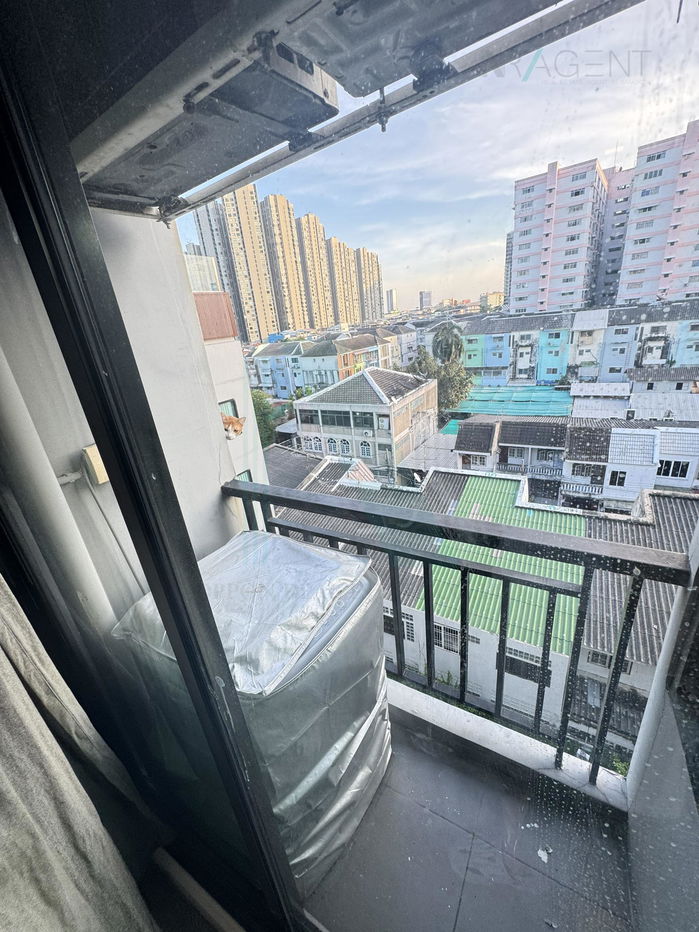 รูป ให้เช่าคอนโด พอส สุขุมวิท 103 อาคาร B ชั้น 7 1 ห้องนอน ขนาด 21 ตรม ใกล้ ตลาดอุดมสุข - รูปที่ 8/8