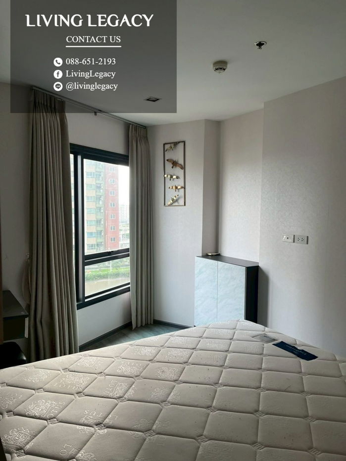 picture T67TJL Condo For Rent Rich Park @ Triple Station 29 Sq.M. Floor 12 line id : @livinglegacy - 8/10