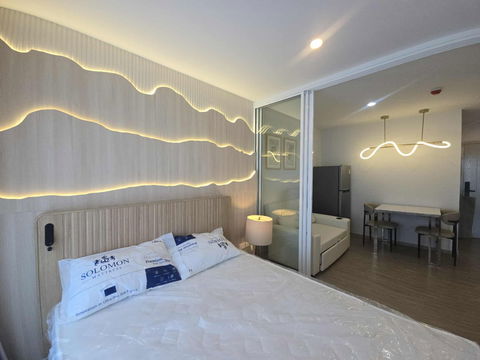 Condo for rent⚡Regent Home Bangna⚡Fully furnished and ready to move in today ️ Interested, contact @best_condo