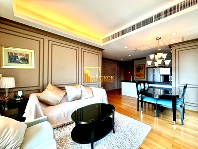 คอนโดให้เช่า : Prive | Elegant 2 Bed Condo For Rent Near Phloen Chit BTS - BR1234CD