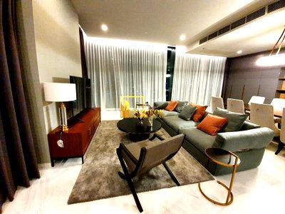 Condos for rent Golden Place Rama 9 : The Monument Thong Lo | Beautiful 3 Bedroom Luxury Condo - BR14778CD