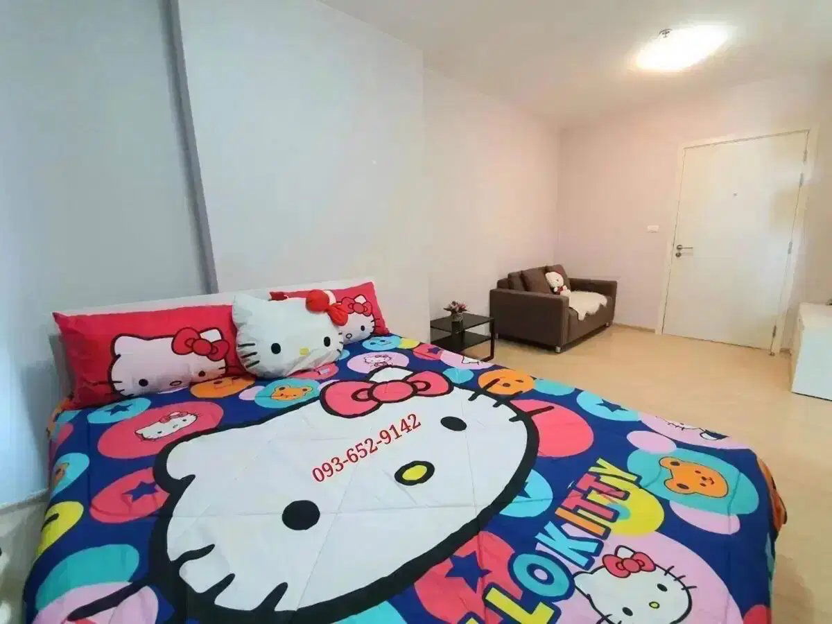 รูป 🌷🌷🌷 ให้เช่าคอนโด Fuse Sense บางแค (( 6999 ต่อเดือน / ห้องสวยมาก / ถูกสุดในโครงการ )) ติดรพ เกษมราษฎร์ - รูปที่ 2/12