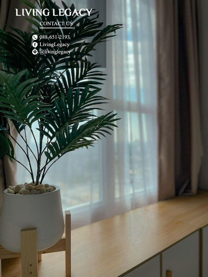 รูป SKU7LX ให้เช่าคอนโด Supalai Veranda Ramkhamhaeng 29 ตร.ม. ชั้น 27 ตึก A line id : @livinglegacy - รูปที่ 8/11