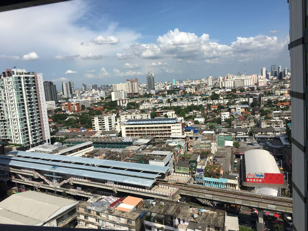 picture BTS Saphan Khwai 50 m. Price  38,000 Baht Condo The Signature by Urbano ( Rental ) - 8/8