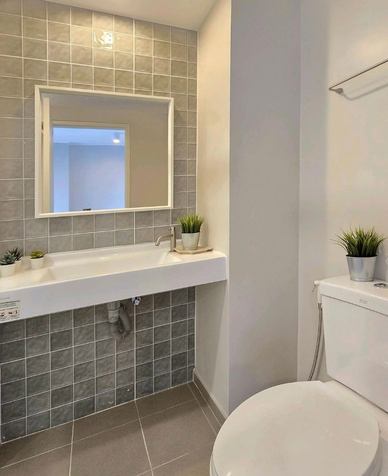 picture For rent: U Delight @ Talat Phlu Station, beautiful, cheap, ready to move in, near BTS Talat Phlu. Interested? Add Line: @841qqlnr - 11/16