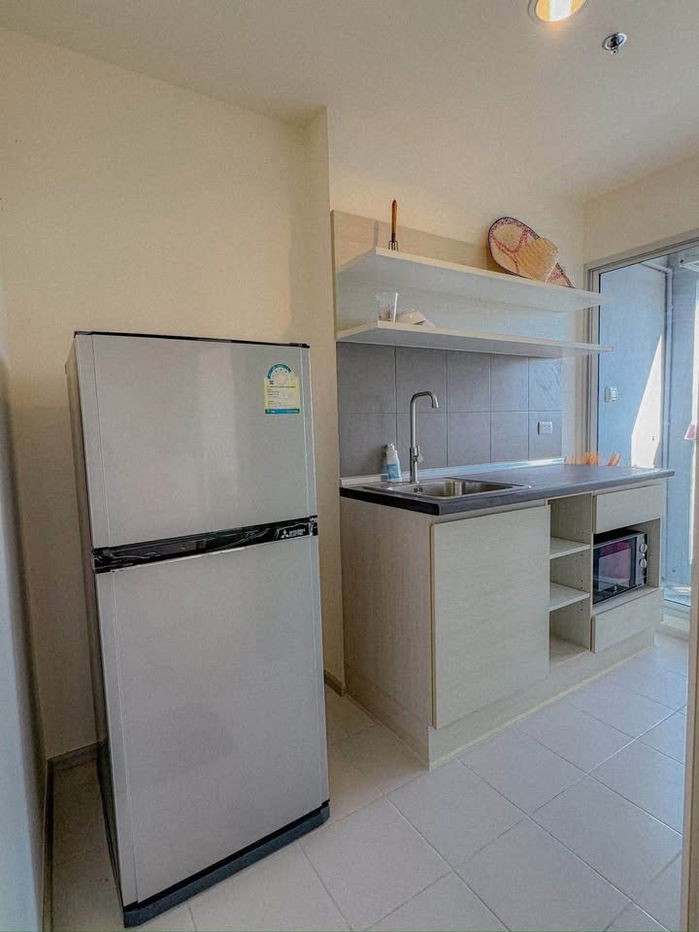 picture For rent !! Aspire Ratchada - Wongsawang | 8.7 K. per month | 26.5 sq.m. 1Bed1Bath 8th Floor - 8/12