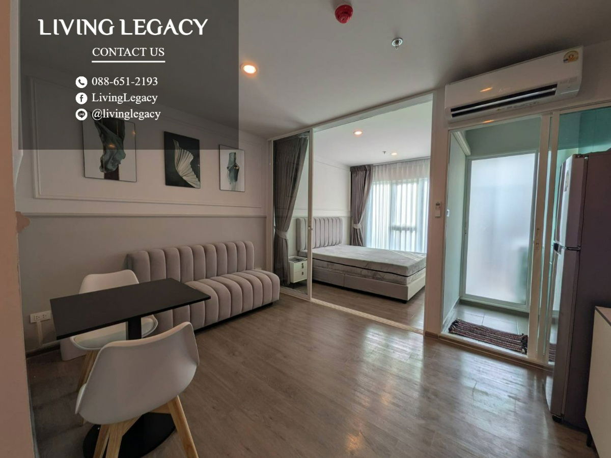 picture T69ZJI Condo For Rent Regent Home Bangna 28 Sq.M. Floor 25 Building D line id : @livinglegacy - 13/14