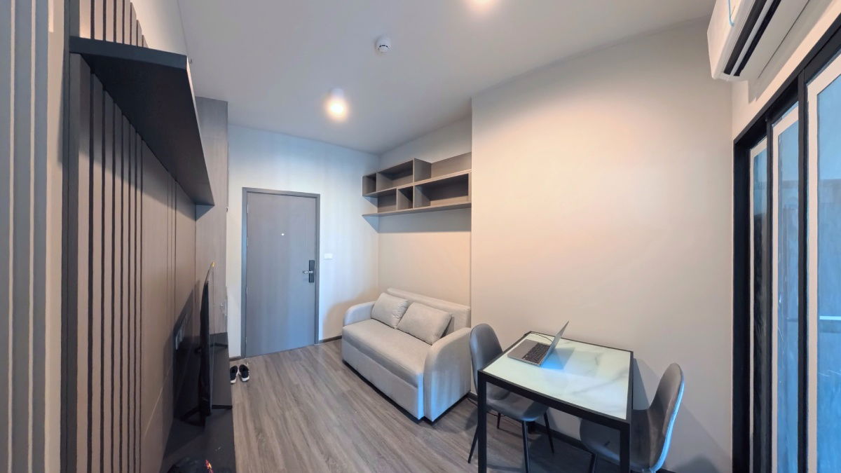 รูป 🤝🏻RB21828 ให้เช่าถูกมาก👍ไอดีโอ รามคำแหง - ลำสาลี สเตชั่น✅แอดไลน์ @mproperty( มี @ ด้วย) แอดมินตอบไว - รูปที่ 1/4