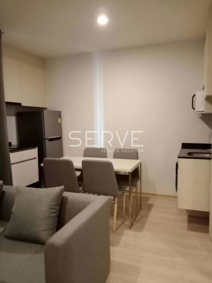 รูป Corner unit 2 Beds High Fl 15+ Good Location Ratchada Area Next to MRT Thailand Cultural Centre 80m.-Noble Revolve Ratchada 1 - รูปที่ 6/11