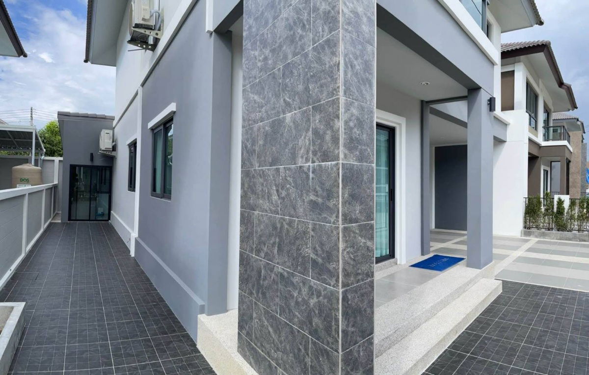 รูป ให้เช่าบ้าน โครงการ กาญจน์กนก 12 เฟส 3 เชียงใหม่ สิ่งอำนวยความสะดวกครบครัน T.0946511456 - รูปที่ 7/13