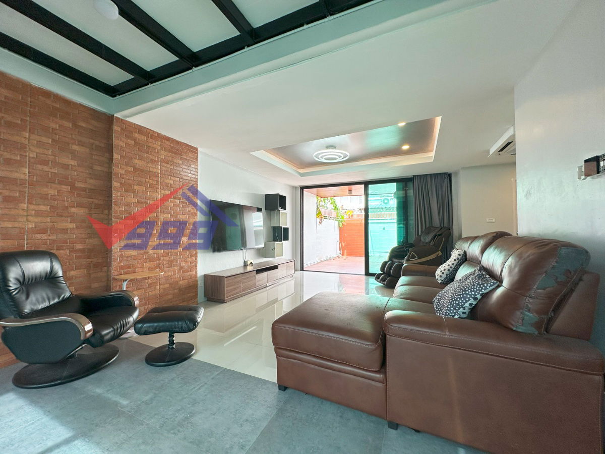 picture House for Rent – 2-Storey Detached Home, 3 Bedrooms, Ramkhamhaeng Soi 60 - 7/25