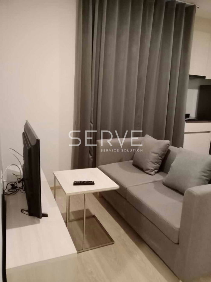 รูป Corner unit 2 Beds High Fl 15+ Good Location Ratchada Area Next to MRT Thailand Cultural Centre 80m.-Noble Revolve Ratchada 1 - รูปที่ 7/11