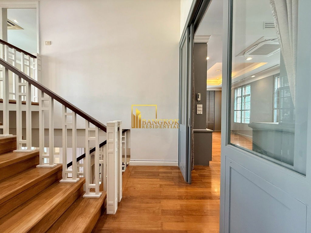 รูป Baan Sansiri 67 | Luxurious 4 Bedroom House in Sukhumvit 67 - BR7916SH - รูปที่ 30/57