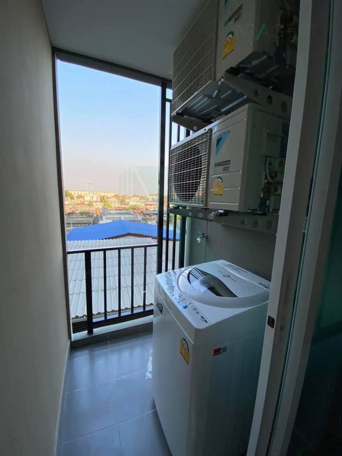 รูป 📣Nice room!📣 ให้เช่าคอนโด รีเจ้นท์โฮม สุขุมวิท 97/1 อาคาร C ชั้น 4 1 ห้องนอน ขนาด 28.00 ตรม ใกล้ Century Movie Plaza อ่อนนุช - รูปที่ 8/8