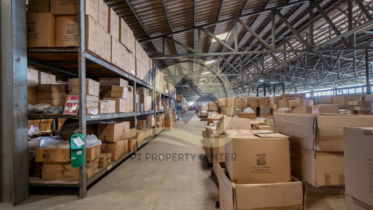 รูป ขาย ที่ดินพร้อมโรงงาน เนื้อที่ 10-3-40 ไร่ (4,340 ตร.ว.) ซอยคลองหลวง 8 ปทุมธานี  - รูปที่ 27/34