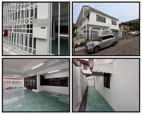 picture Detached House For Rent Baan Rabiangthong 4 Bangkok - 1/8