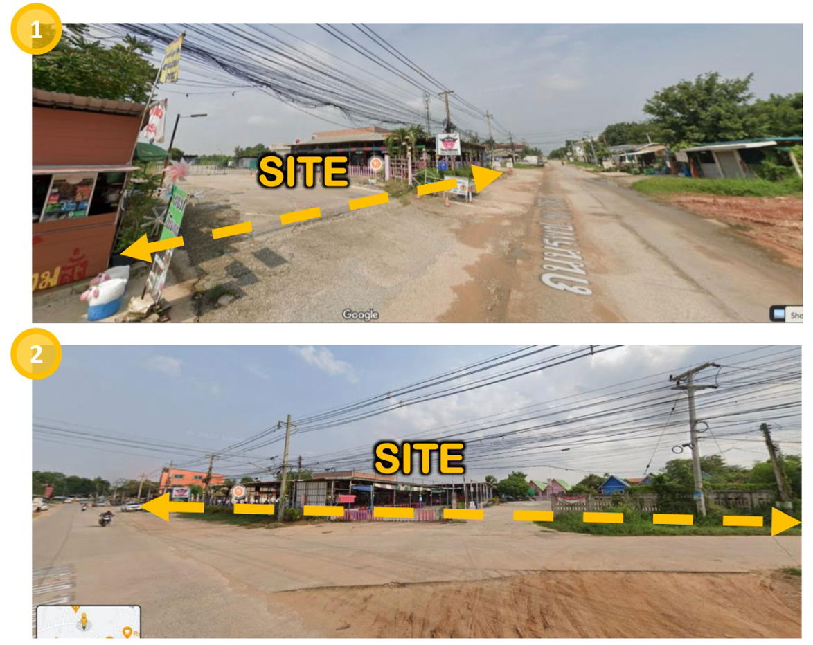 picture Land for Sale in Non Muang, Khon Kaen, Pink Zone - 2/3