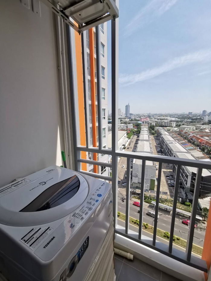 picture For rent : Niche Id @ Pakkret Station ,with washing machine, floor 15th - 7/11