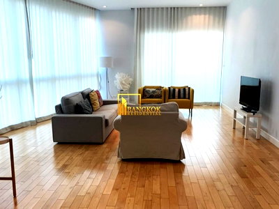 Condos for rent : Millennium Residence | Contemporary 3 Bed Condo in Asoke - BR6777CD