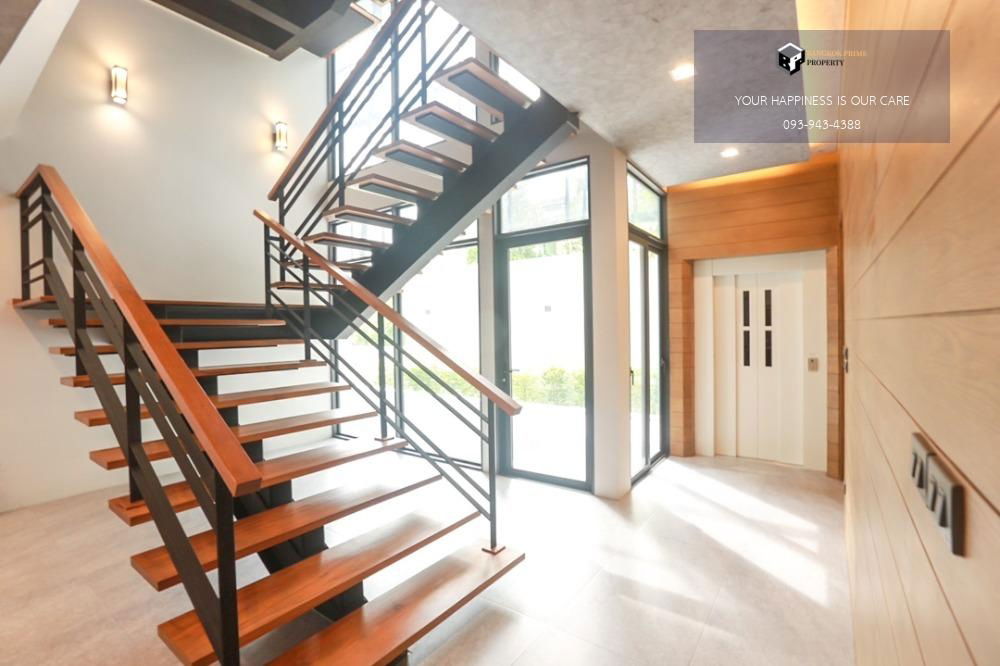 รูป Sarin Park | บ้านเดี่ยว 3 ชั้นสร้างใหม่ มีลิฟต์ และสระว่ายน้ำส่วนตัว #2025112413115 - รูปที่ 10/15