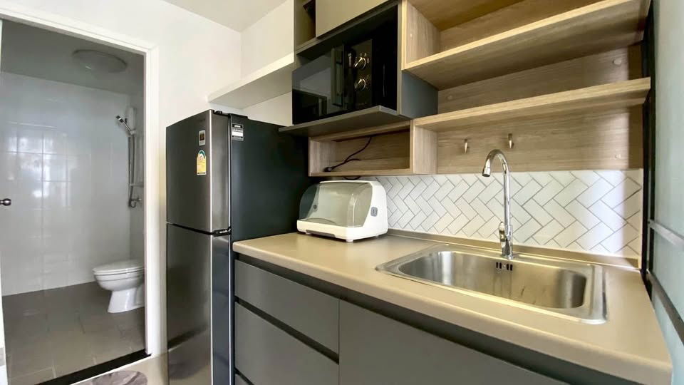 picture For rent!! Plum Condo Phaholyothin 89 | 8K. per month | Studio Type 28 sq.m. 6th Floor Building "B" - 10/12