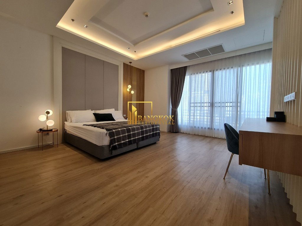 รูป Stunning 3 Bedroom Duplex Apartment in Thonglor Location - BR20783AP - รูปที่ 9/37