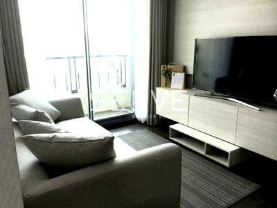 Condos for rent : 1 Bed 1 Bath Nice Room Good Location MRT Phetchaburi 60 m. & Singha Complex / For Rent -Q Asoke